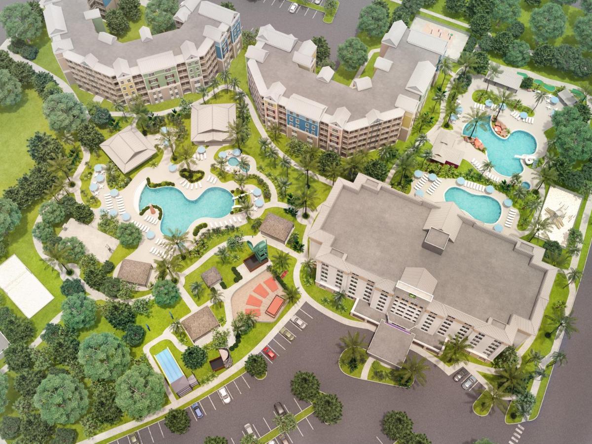 Holiday Inn Express & Suites S Lake Buena Vista By Ihg Kissimmee Bagian luar foto