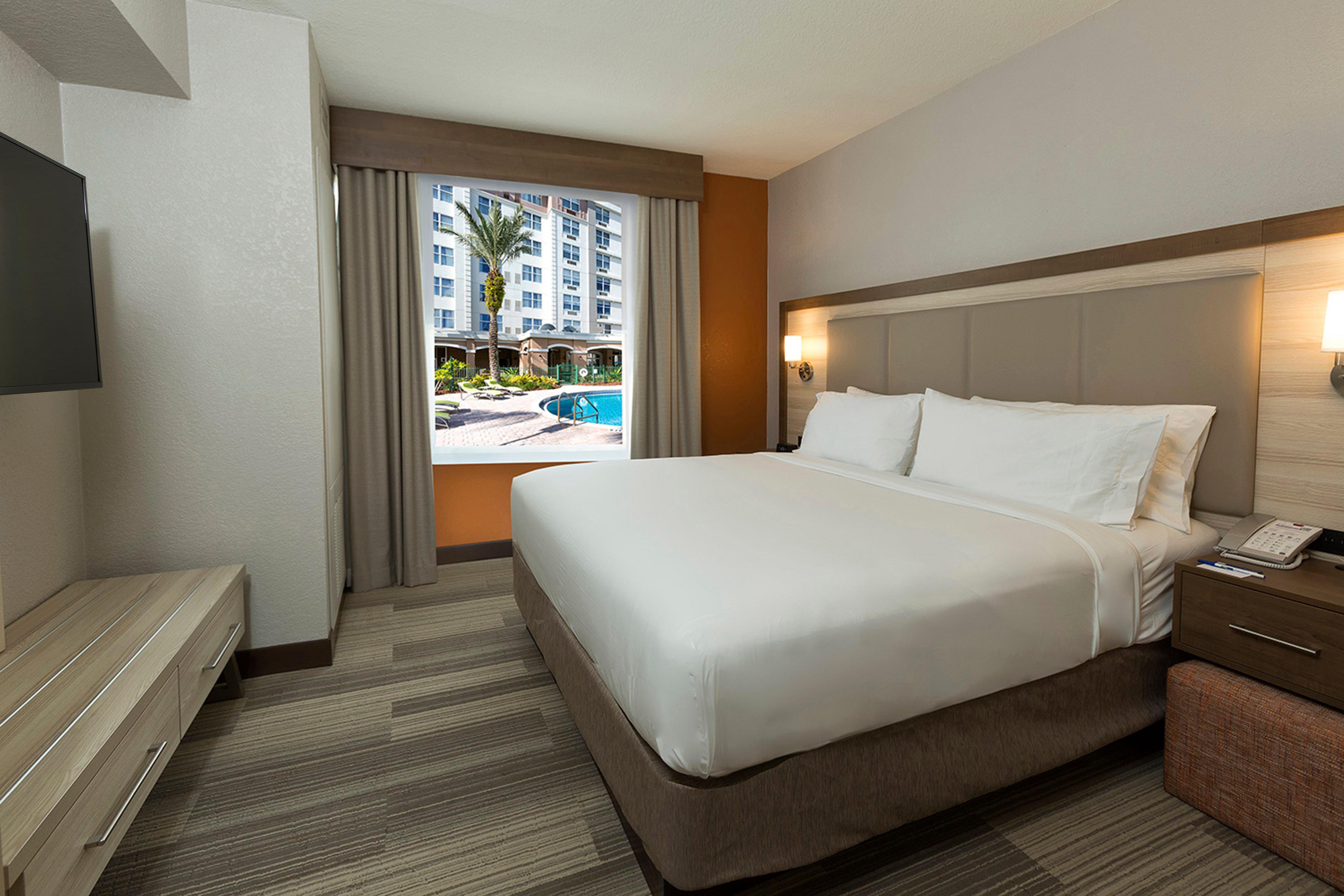 Holiday Inn Express & Suites S Lake Buena Vista By Ihg Kissimmee Bagian luar foto