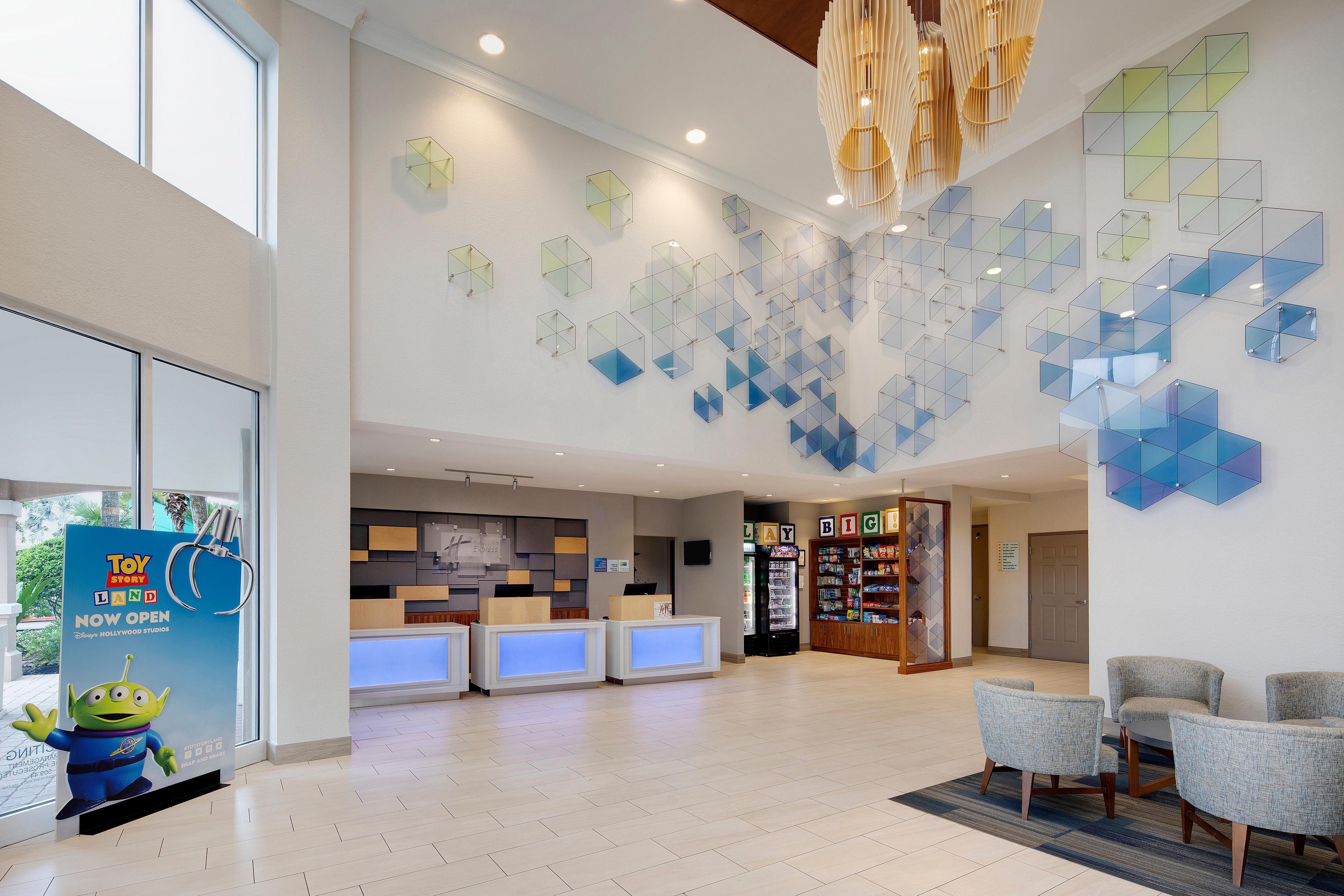 Holiday Inn Express & Suites S Lake Buena Vista By Ihg Kissimmee Bagian luar foto