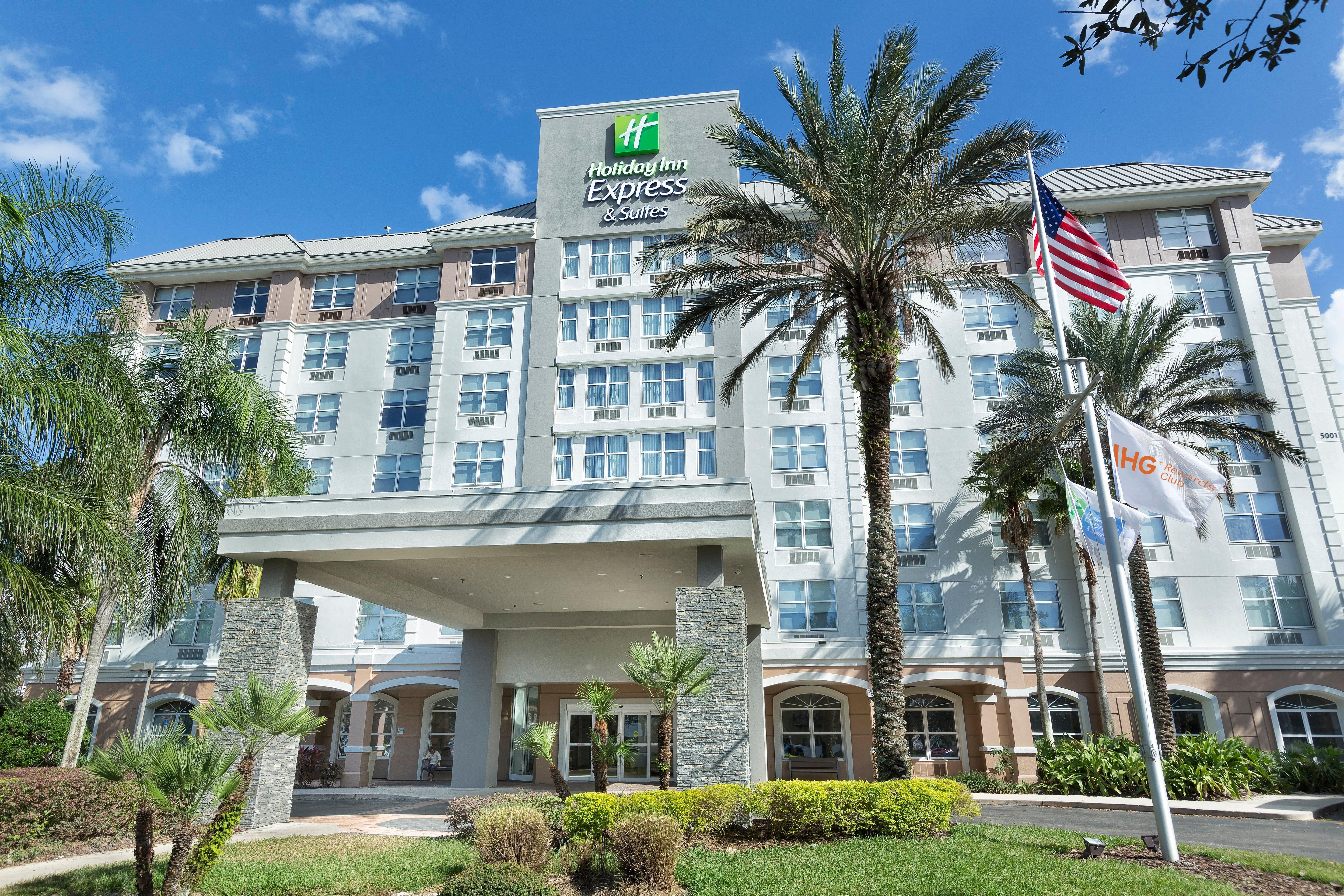 Holiday Inn Express & Suites S Lake Buena Vista By Ihg Kissimmee Bagian luar foto