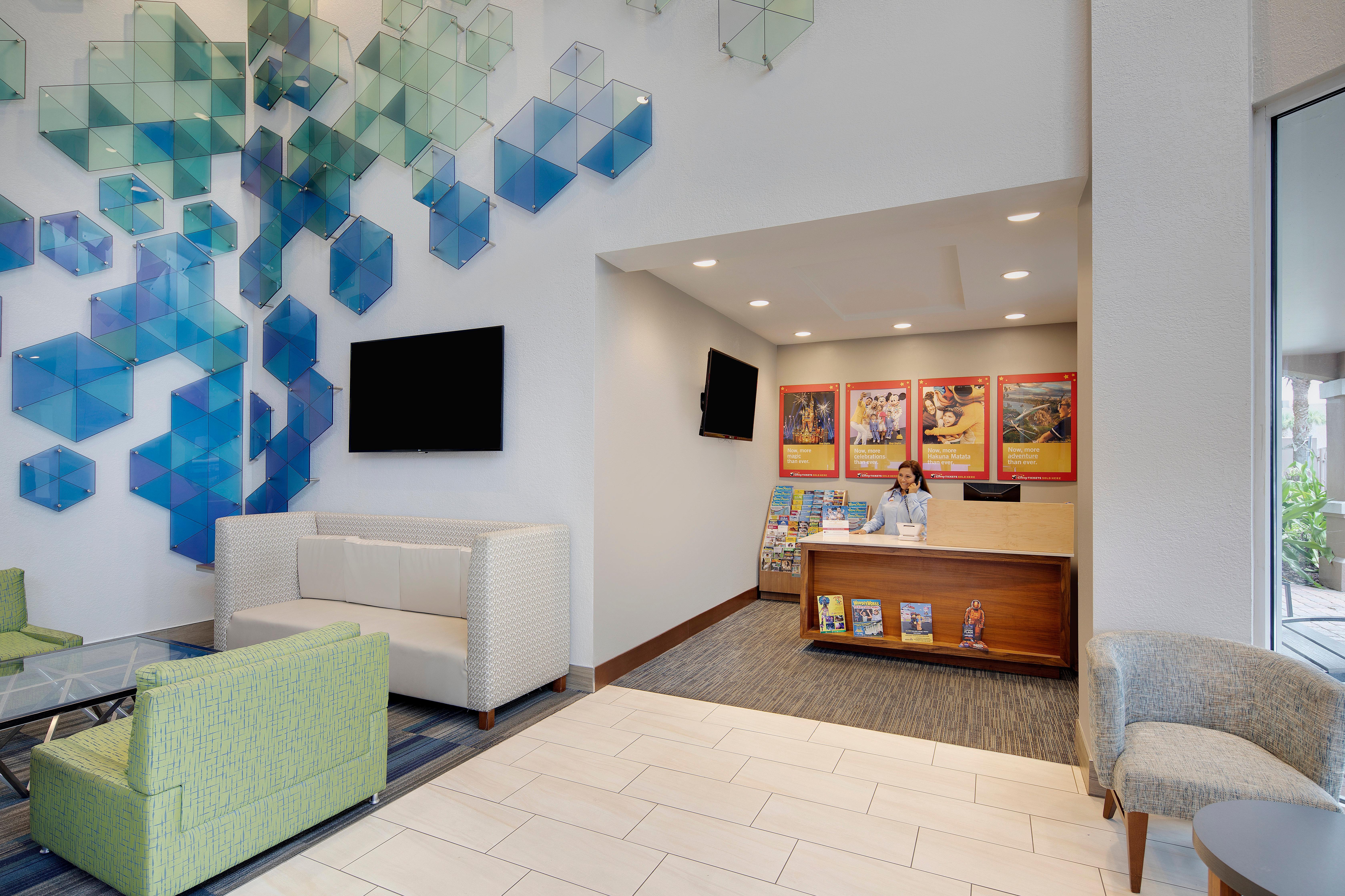 Holiday Inn Express & Suites S Lake Buena Vista By Ihg Kissimmee Bagian luar foto