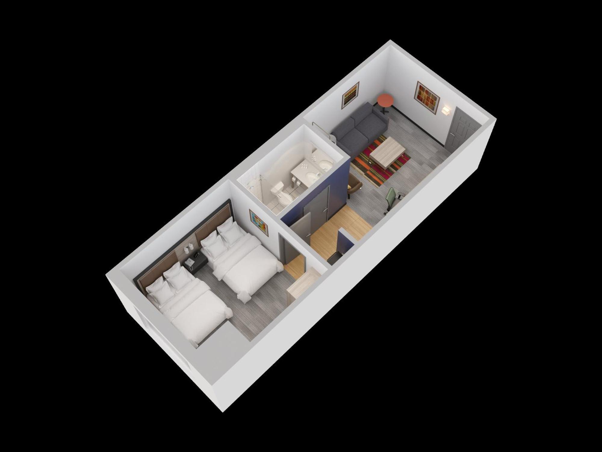 Holiday Inn Express & Suites S Lake Buena Vista By Ihg Kissimmee Bagian luar foto