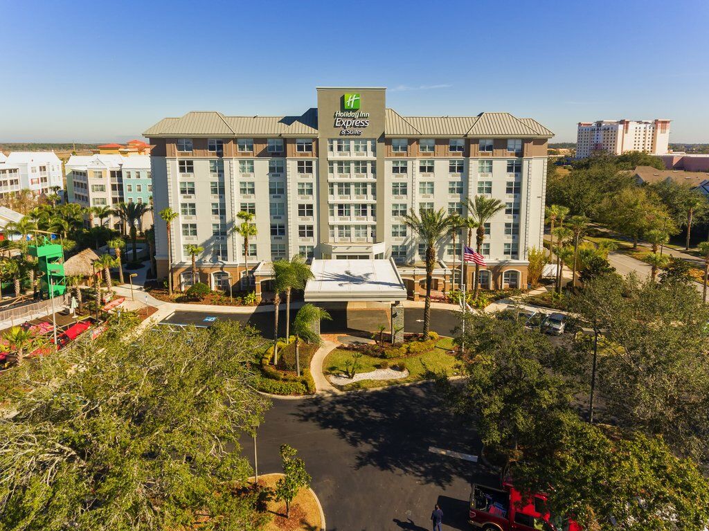 Holiday Inn Express & Suites S Lake Buena Vista By Ihg Kissimmee Bagian luar foto